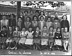 Gr&eacute;zieu la Varenne 1954 - Classes scolaires de l'&eacute;cole primaire